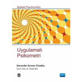 Uygulamalı Psikometri Applied Psyc - Nobel Yayınevi