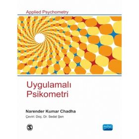 Uygulamalı Psikometri Applied Psyc - Nobel Yayınevi