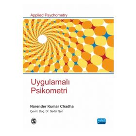Uygulamalı Psikometri Applied Psyc - Nobel Yayınevi