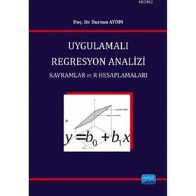 Uygulamalı Regresyon Analizi - Dursun Aydın