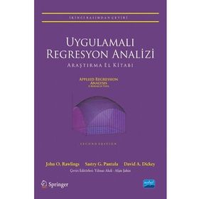 Uygulamalı Regresyon ve Korelasyon Analizi - Neyran Orhunbilge