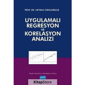Uygulamalı Regresyon ve Korelasyon Analizi - Neyran Orhunbilge
