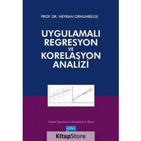 Uygulamalı Regresyon ve Korelasyon Analizi - Neyran Orhunbilge