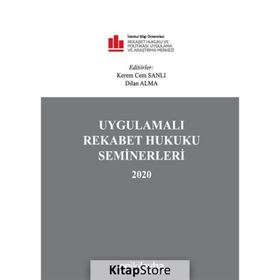 Uygulamalı Rekabet Hukuku Seminerleri 2020 - Kerem Cem Sanlı