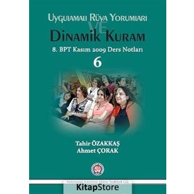 Uygulamalı Rüya Yorumları ve Dinamik Kuram Tahir Özakkaş Psikoterapi Enstitüsü Yayınları