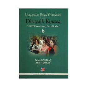 Uygulamalı Rüya Yorumları ve Dinamik Kuram Tahir Özakkaş Psikoterapi Enstitüsü Yayınları