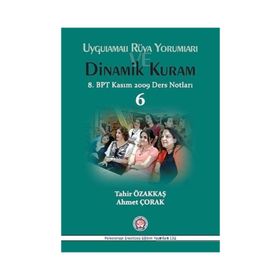 Uygulamalı Rüya Yorumları ve Dinamik Kuram Tahir Özakkaş Psikoterapi Enstitüsü Yayınları