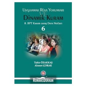 Uygulamalı Rüya Yorumları ve Dinamik Kuram Tahir Özakkaş Psikoterapi Enstitüsü Yayınları