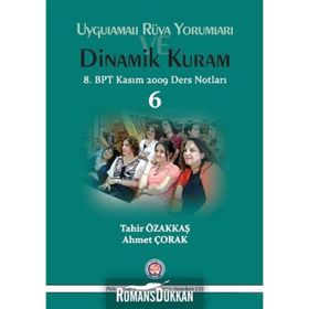 Uygulamalı Rüya Yorumları ve Dinamik Kuram Tahir Özakkaş Psikoterapi Enstitüsü Yayınları