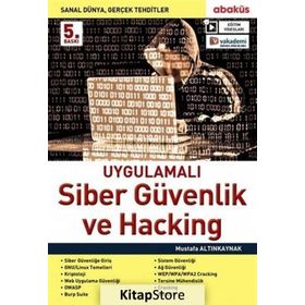 Uygulamalı Siber Güvenlik ve Hacking - Mustafa Altınkaynak