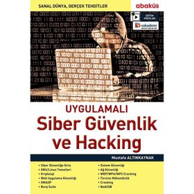Uygulamalı Siber Güvenlik ve Hacking - Mustafa Altınkaynak