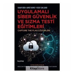 Uygulamalı Siber Güvenlik Ve Sızma Testi Eğitimleri - Vahap Eren