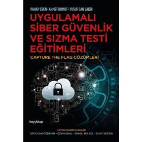 Uygulamalı Siber Güvenlik Ve Sızma Testi Eğitimleri - Vahap Eren