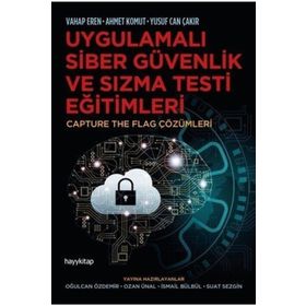 Uygulamalı Siber Güvenlik Ve Sızma Testi Eğitimleri - Vahap Eren