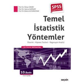 UYGULAMALI TEMEL İSTATİSTİK YÖNTEMLER - KOLEKTIF