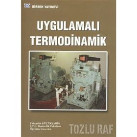 UYGULAMALI TERMODINAMIK - FAHRETTIN KÜÇÜKŞAHIN