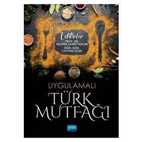Uygulamalı Türk Mutfağı - Nobel Yayınevi