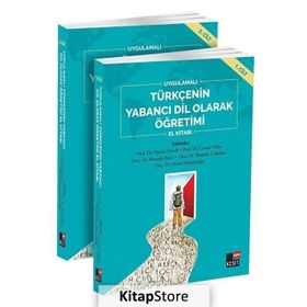 Uygulamalı Türkçenin Yabancı Dil Olarak Öğretimi El Kitabı 1. Cilt - kollektif