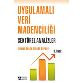 UYGULAMALI VERI MADENCİLİĞİ SEKTÖREL ANALIZLER - UMMAN TUĞBA ŞİMŞEK GÜRSOY