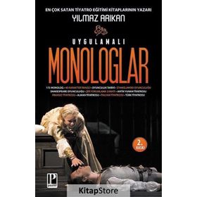 UYGULAMALI YARATICI MONOLOGLAR - YILMAZ ARIKAN