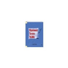 Uygulamalı Yaratıcı Yazma - Grafiker Yayınları