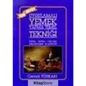 Uygulamalı Yemek Yapma Temel Tekniği - Cemal Türkan