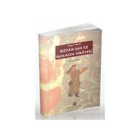 Uygur Harfli Rızvan Şah ile Ruh-Afza Hikayesi - Ceval Kaya