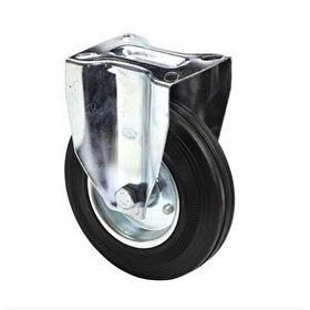 Uygur Kauçuk Tablalı 150 mm Sabit Servis Tekeri