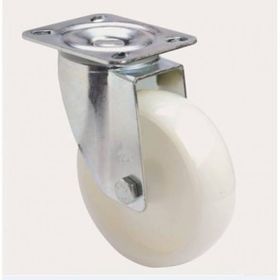 Uygur Polyamit Tablalı 125 mm Döner Servis Tekeri
