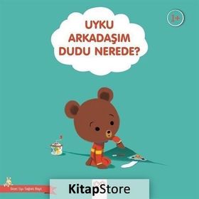 Uyku Arkadaşım Dudu Nerede - Güzel Uyu Sağlıklı Büyü - Didier Zanon