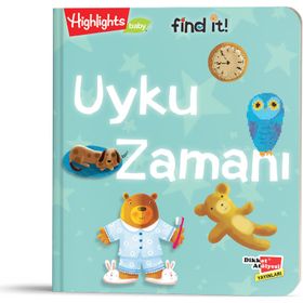 Uyku Zamanı-Dikkat Atölyesi Yayınları