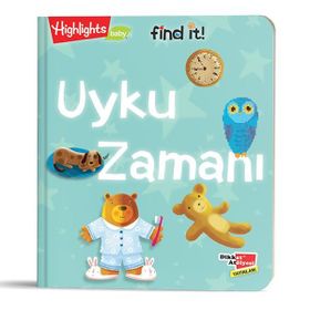 Uyku Zamanı-Dikkat Atölyesi Yayınları