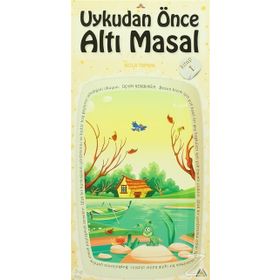 Uykudan Önce Altı Masal Kitap 1 - Bella Toprak