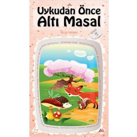 Uykudan Önce Altı Masal Kitap 2 - Bella Toprak