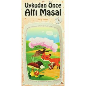 Uykudan Önce Altı Masal Kitap 2 - Bella Toprak