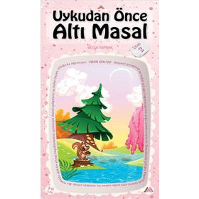 Uykudan Önce Altı Masal Kitap 3 - Bella Toprak