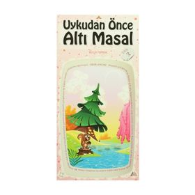 Uykudan Önce Altı Masal Kitap 3 - Bella Toprak