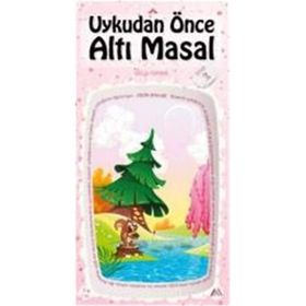 Uykudan Önce Altı Masal Kitap 3 - Bella Toprak