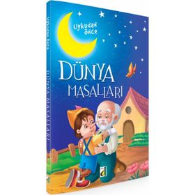 UYKUDAN ÖNCE DÜNYA MASALLARI (CILTLI) - KENAN ERMİŞ