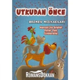 Uykudan Önce En Güzel Masallar - Bremen Mızıkacıları - Kolektif