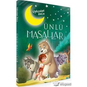 Uykudan Önce Masallar - Çiçek Yayınları