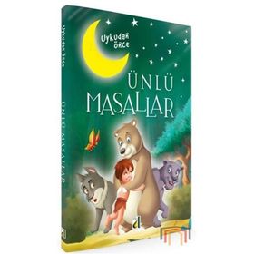 Uykudan Önce Ünlü Masallar Emine Tuğçe Dönmez Damla Yayınları