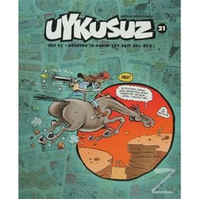 UYKUSUZ DERGISI CILT: 21 SAYI: 261 273 - KOLEKTIF