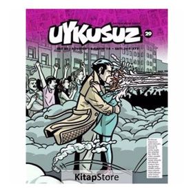 Uykusuz Dergisi Cilt 29 - Uykusuz Dergisi Yazar Ve Çizerleri - Kolektif