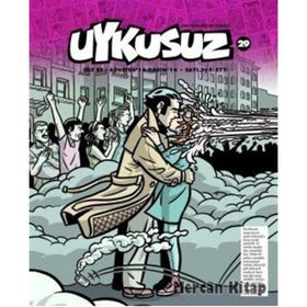 Uykusuz Dergisi Cilt 29 - Uykusuz Dergisi Yazar Ve Çizerleri - Kolektif