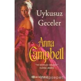 UYKUSUZ GECELER - ANNA CAMPBELL