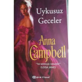 UYKUSUZ GECELER - ANNA CAMPBELL