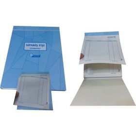 Uysal 2 Nüsha Otokopili 2/50 Sipariş Fişi