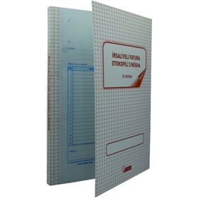 Uysal 20x28 3 Nüsha İrsaliyeli Fatura