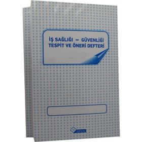 Uysal 25'li İş Sağlığı ve Güvenliği Tespit Öneri Defteri